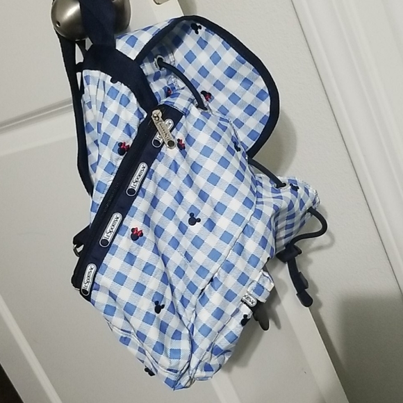 Lesportsac disney icon backpack - Picture 5 of 10